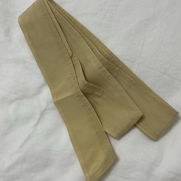 Lauren Ralph Lauren belted safari blouse utility shirt - Picture 9 of 13